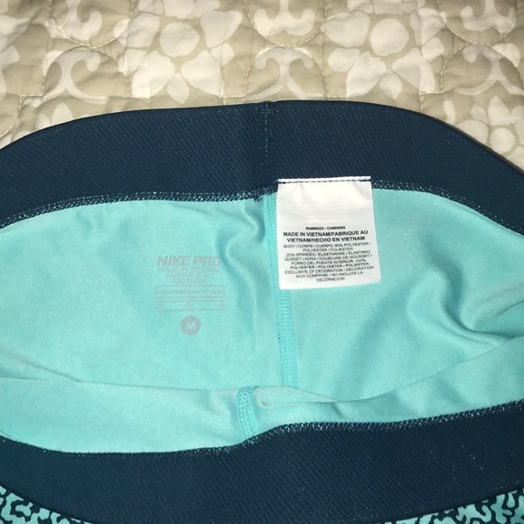 Nike pro spandex shorts - Picture 4 of 4
